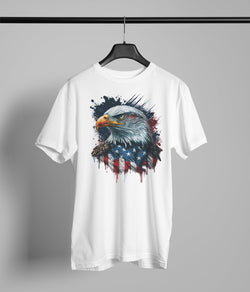 Patriotic Bird of America