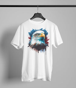 America Patriotic Bird