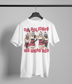 Holiday We Wear Red