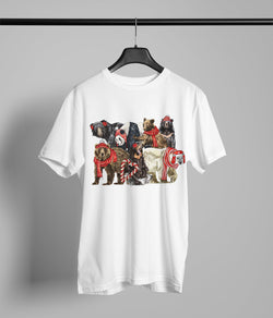 Panda & different Bears