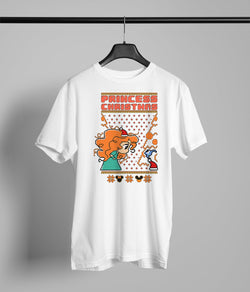 Princess Christmas with unknown