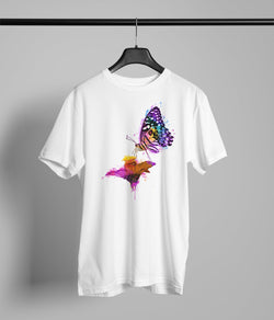 Painted Laying Butterfly