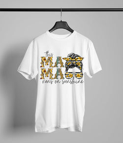 Mama runs on Sunshine