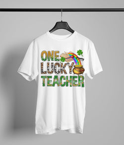 One Lucky Teacher