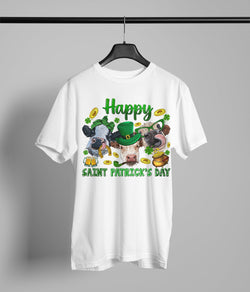 Happy St. Patricks Day by Cows