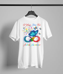 Blue for Autism Awareness