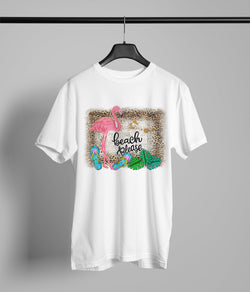 Beach Please Flamingo