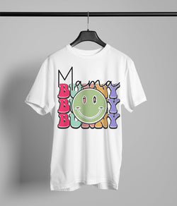 Mama Bunny Smiling Emoji