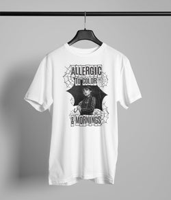 Allergic to Color and Mornings