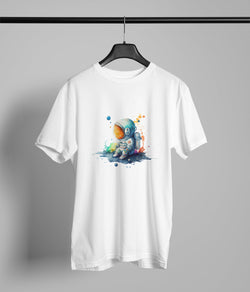 Little Cute Astronaut