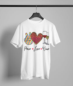 Peace Love Wine