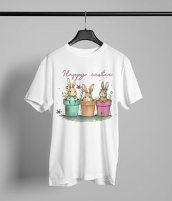 Bunnies Happy Easter