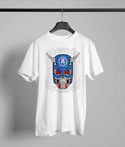 Captain America Skull