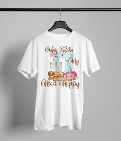 You bake only heart Happy