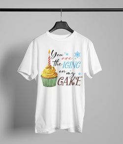 You are the Icing on my Cake