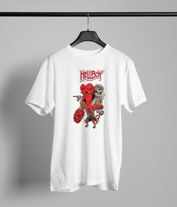 Hellboy With Skeleton