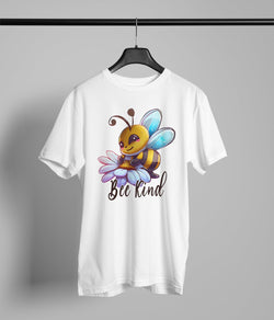 Bee Kind With Flower