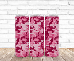 dark pink camo