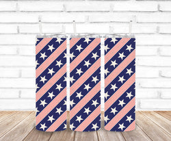 patriotic stars stripes