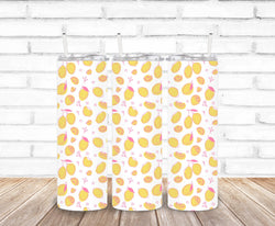 pink & yellow lemons