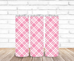 Pink plaid pack 1