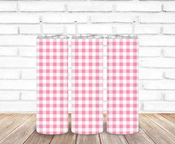 Pink plaid pack 3