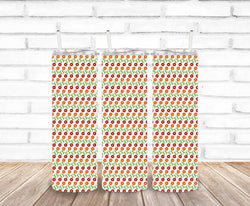 red & orange spring flowers