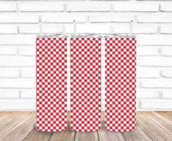 Red checkered picnic