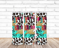 serape leopard brush strokes v2