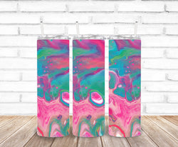 shade of pink swirls pack 2