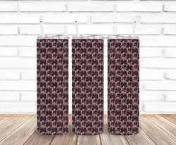 skeleton torso & roses