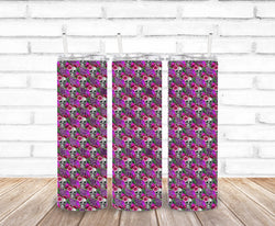 skulls, spiderwebs & florals