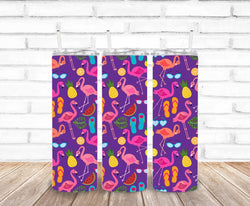 summer flamingos pack 2