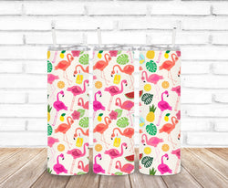 summer flamingos pack 4