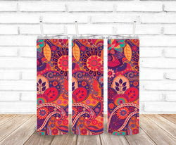 sunset safari floral