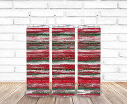 thin Christmas brush strokes