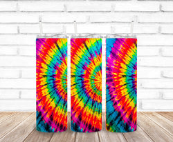 Vibrant Tie-Dye Sprial copy